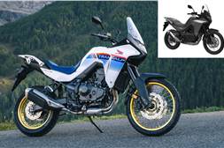 Honda Transalp adventure bike patented in India